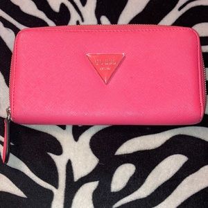 Pink wallet